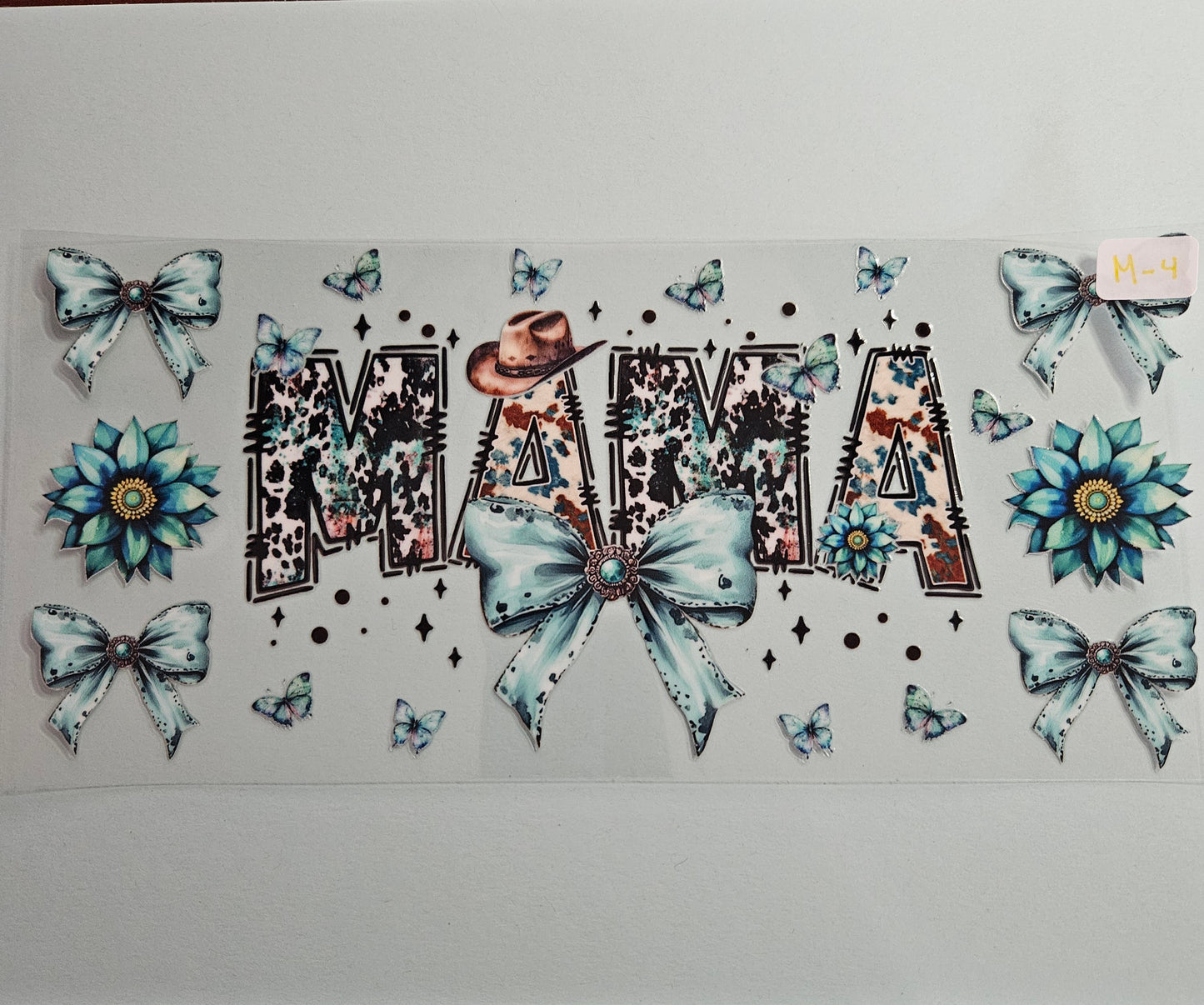 M-4 Western Mama UVDTF Wraps