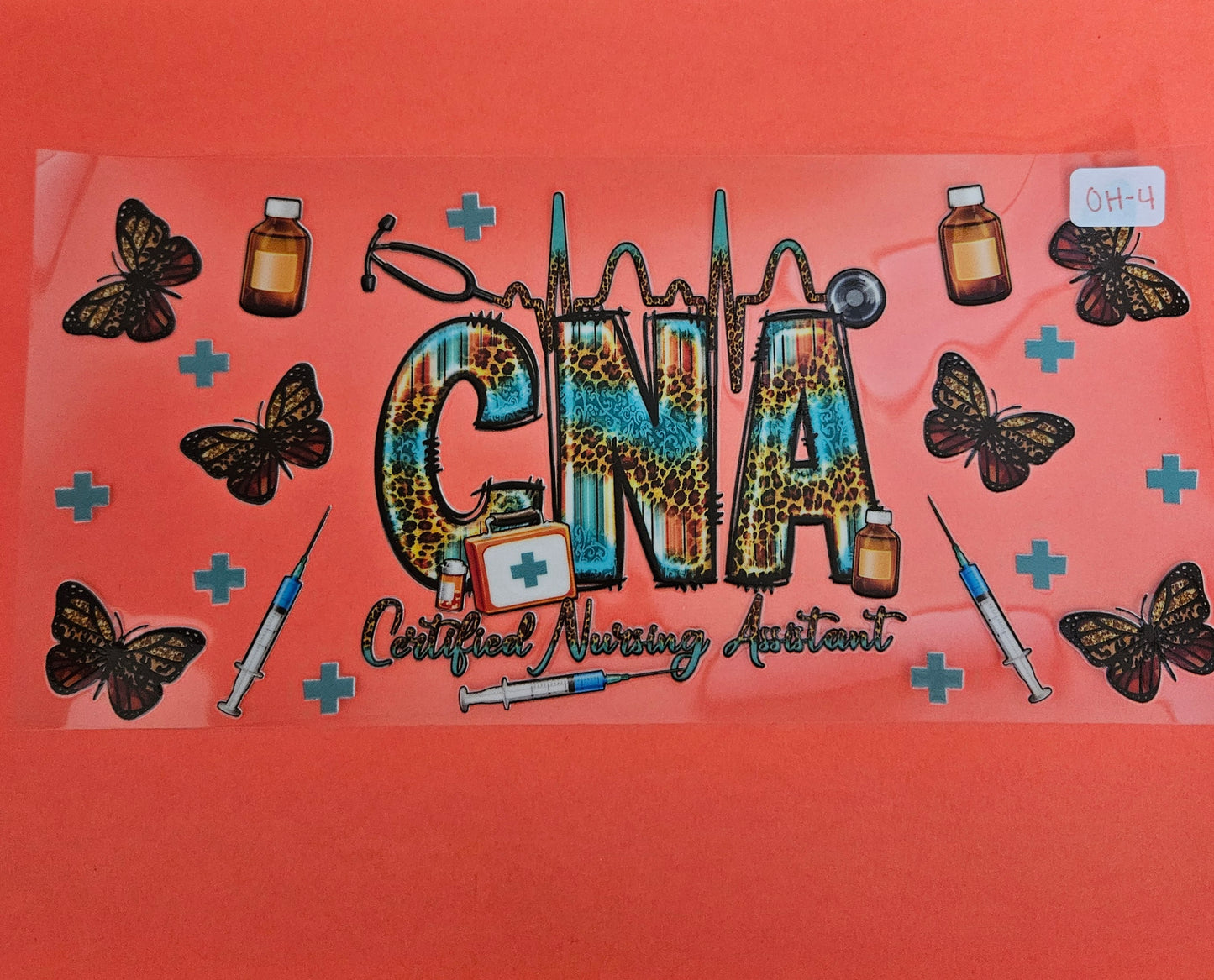 OH-4 CNA UVDTF Wrap