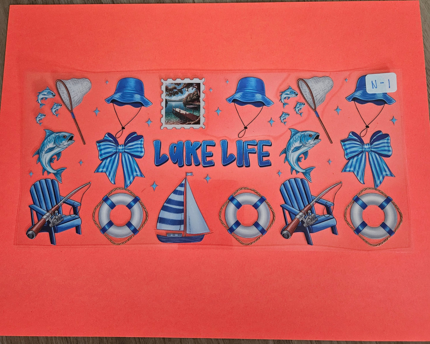 N-1 Lake Life UVDTF Wrap