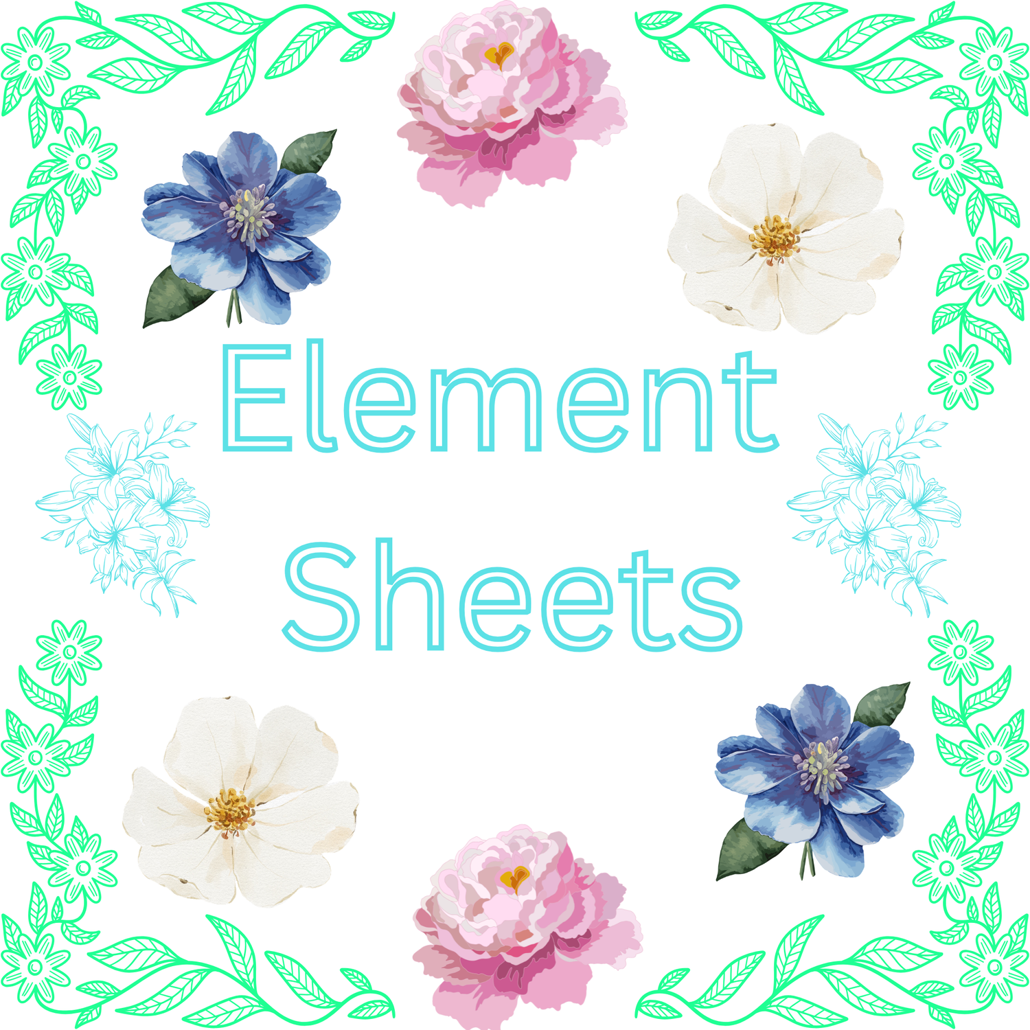 All Element Sheets