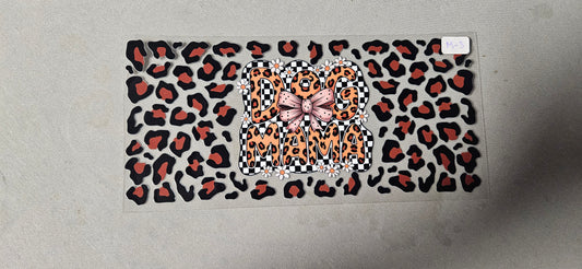 M-3 Dog Mama UVDTF Wraps