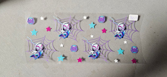 KC-7 Spidey UVDTF Wrap