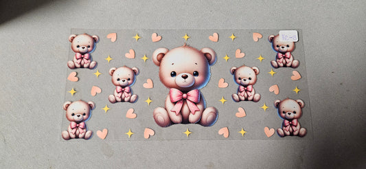 KC-13 Teddy Bear UVDTF Wrap