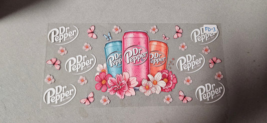 FD-3 Dr Pepper UVDTF Wrap