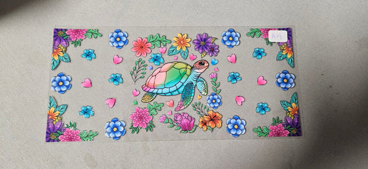 A-1 Sea Turtle UVDTF Wrap