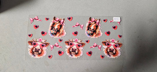 A-2 Cows and Horses UVDTF Wraps