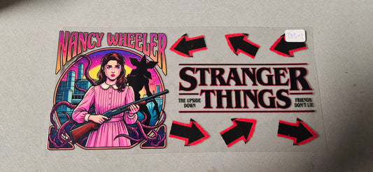 TM-1 Strange Character UVDTF Wrap