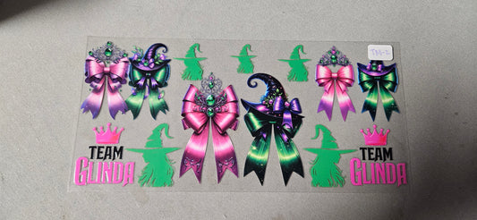 TM-2 Pink and Green Witch UVDTF Wrap