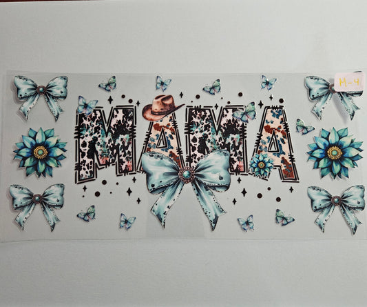 M-4 Western Mama UVDTF Wraps