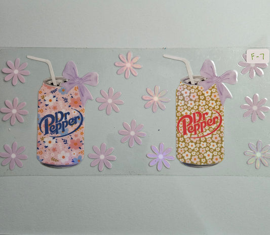 F-7 Dr pepper 2 UVDTF Wraps