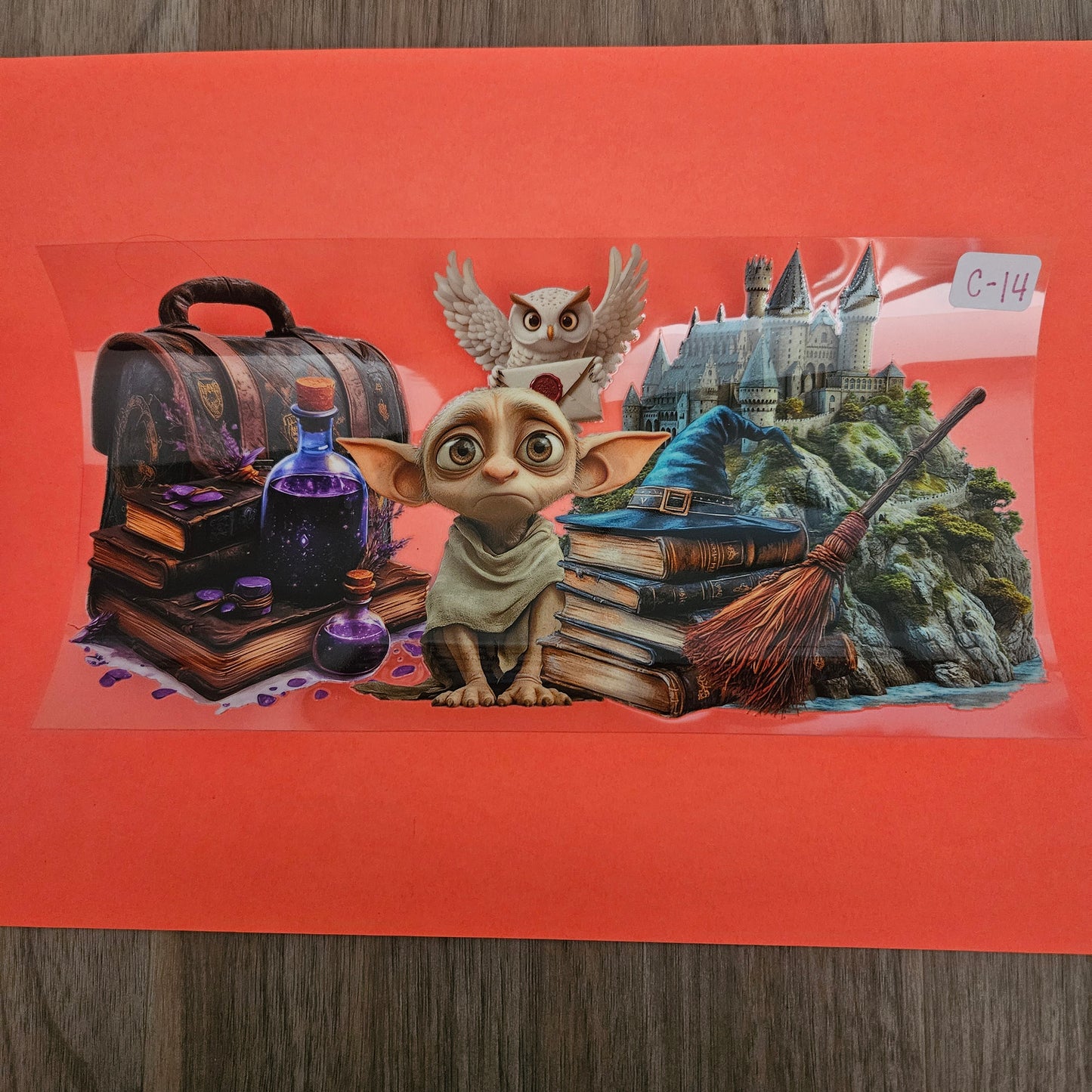 C-14 HP UVDTF Wrap