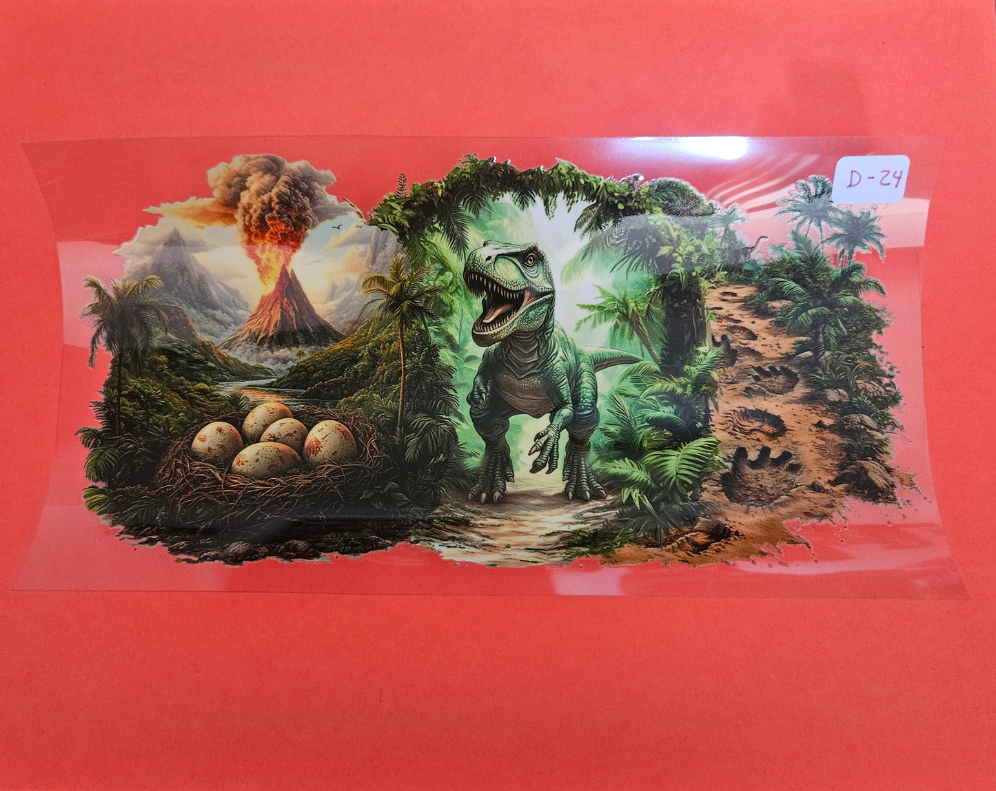D-24 Valcano Rex UVDTF Wrap
