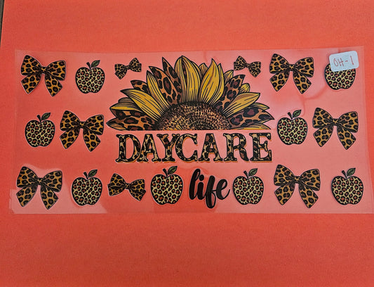OH-1 Daycare Life UVDTF Wrap