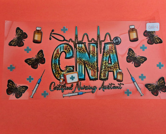 OH-4 CNA UVDTF Wrap