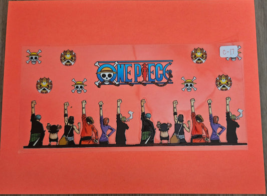 C-17 King of the Pirates UVDTF Wrap