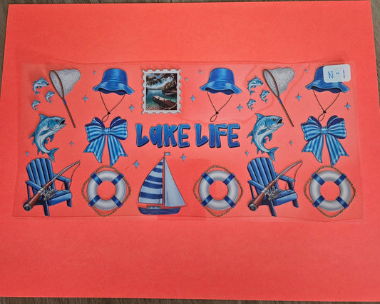 N-1 Lake Life UVDTF Wrap