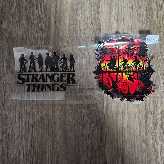TM-14 Mysterious things UVDTF Wrap