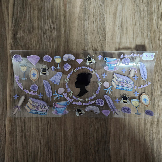TM-16 Regency Garden Party UVDTF Wrap