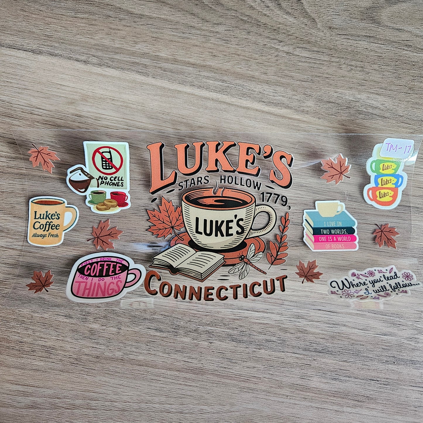TM-17 Lukes Connecticut UVDTF Wrap