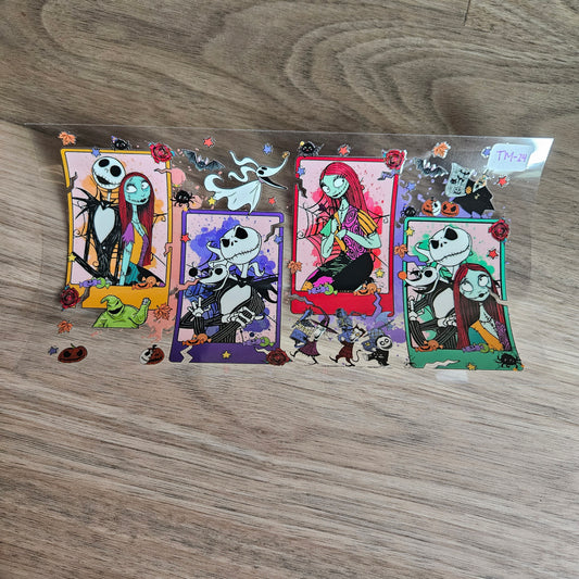 TM-24 Pumpkin King Halloween Town UVDTF Wrap