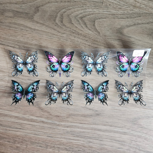 CG-2 Colorful Butterfly 2 UVDTF Wrap