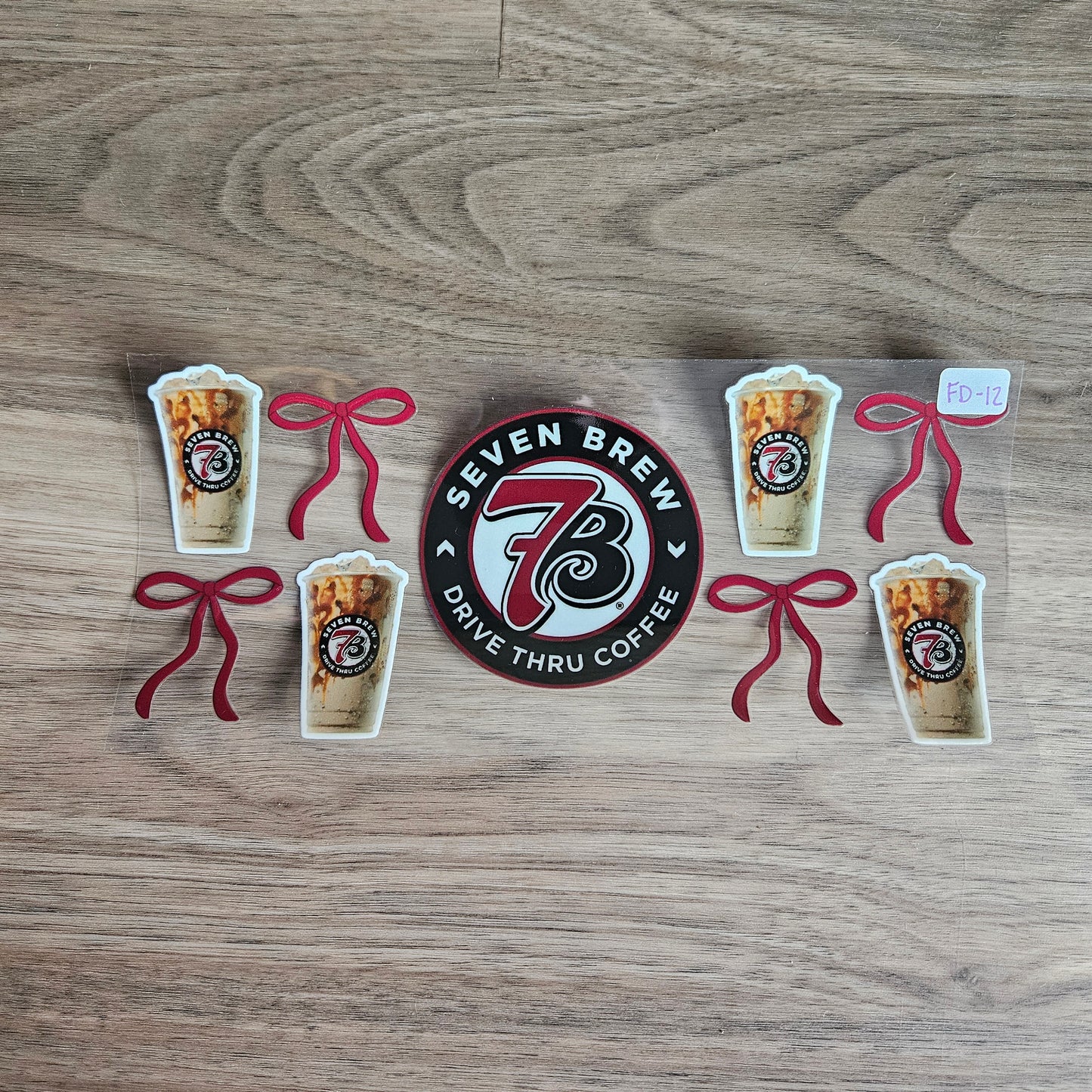 FD-12 Coffee shop vibes 1 UVDTF Wrap