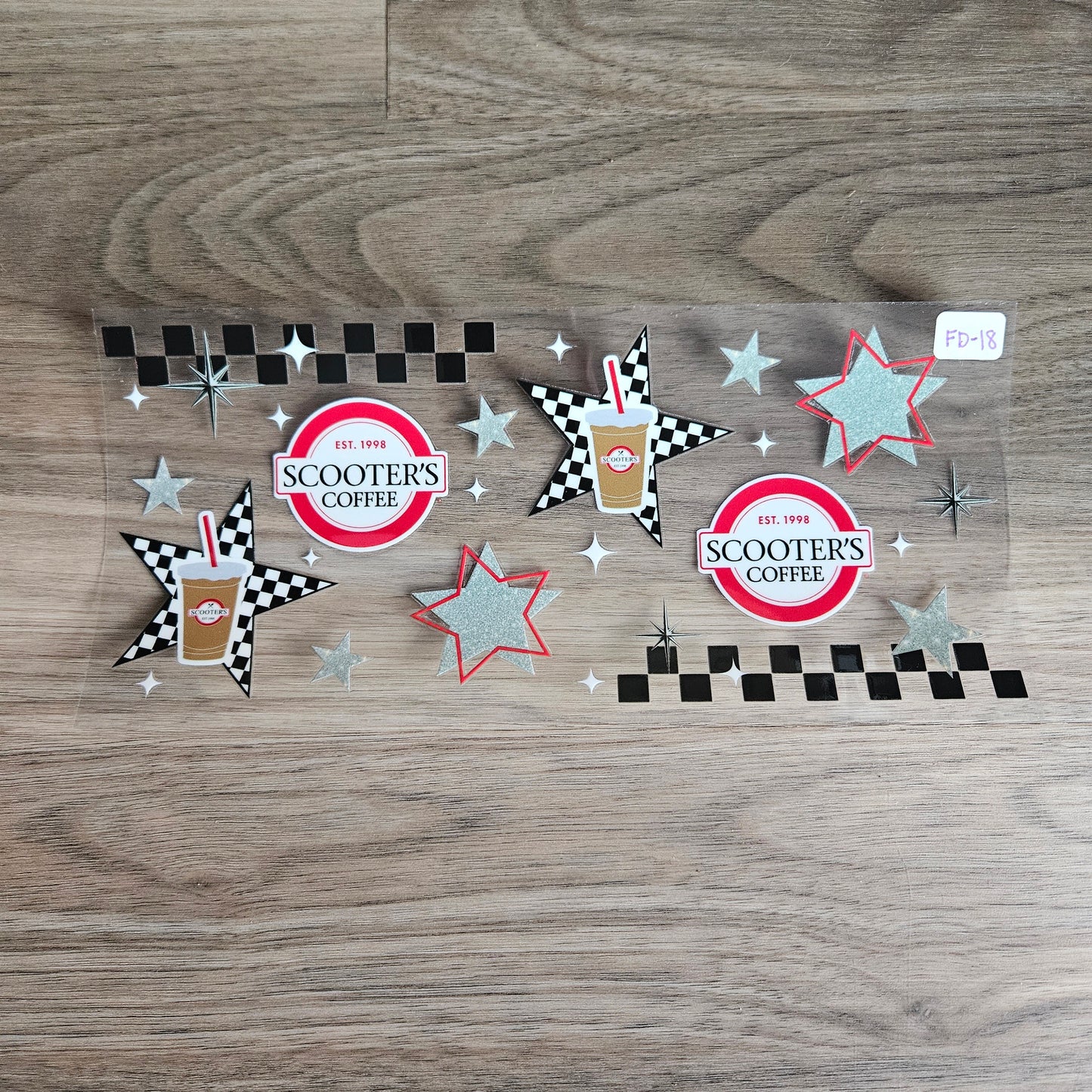 F-18 Rolling Brew UVDTF Wrap