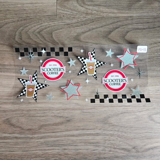 F-18 Rolling Brew UVDTF Wrap