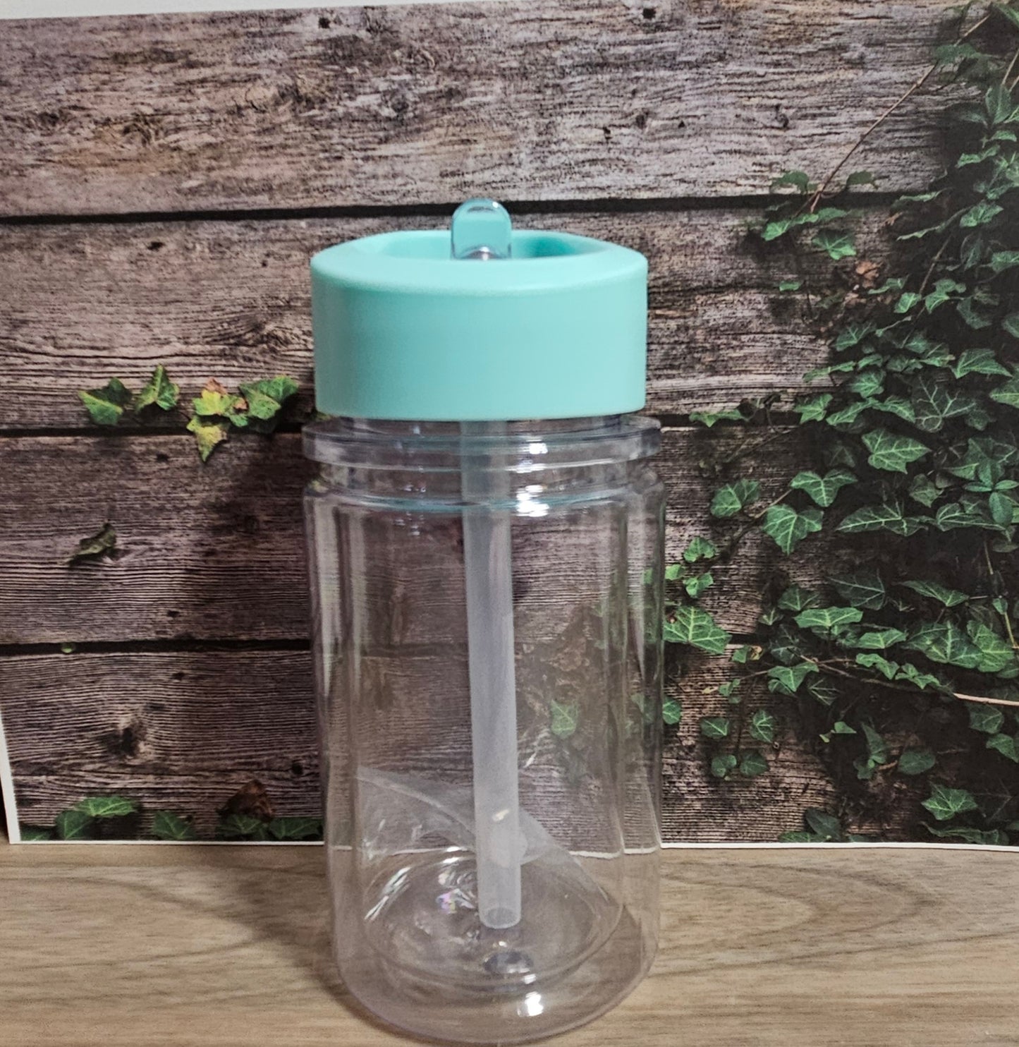 10oz Kids Size Snowglobe Tumbler Cup