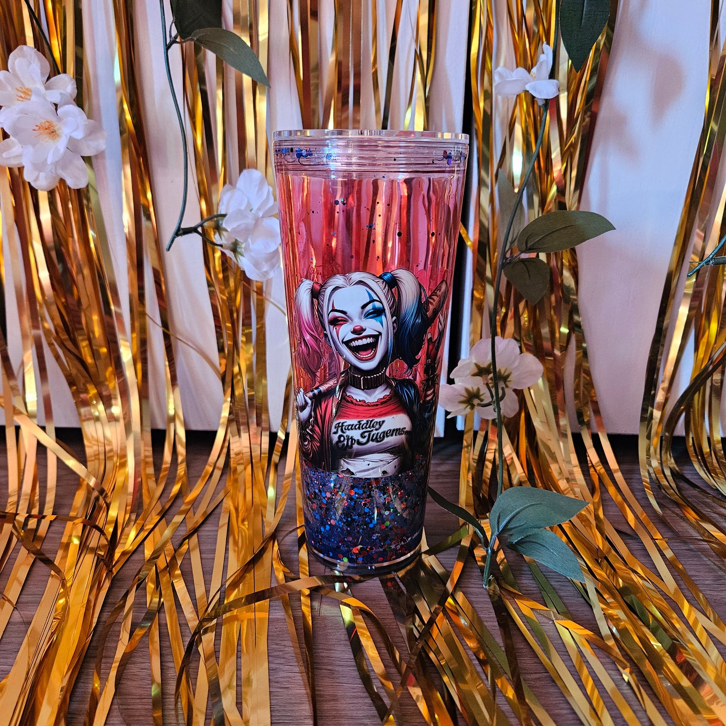 Harley Quinn Premade Cup