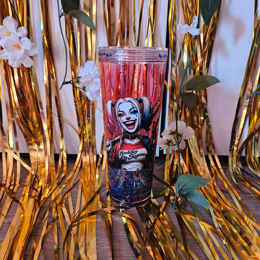 Harley Quinn Premade Cup