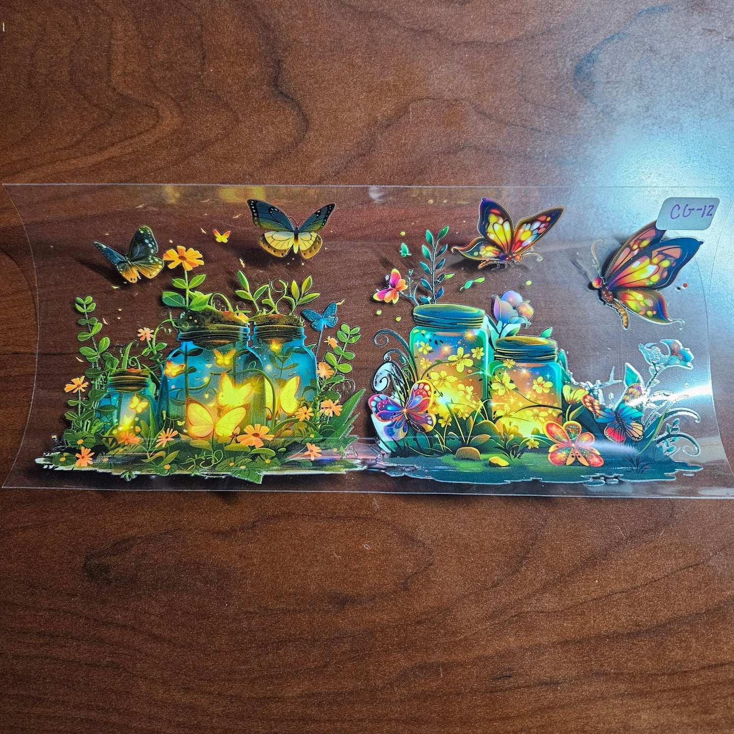 CG-12 Butterfly Jars UVDTF Wrap