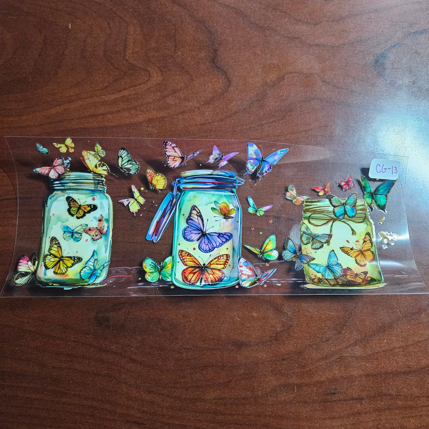CG-13 Butterfly Jar 2 UVDTF Wrap