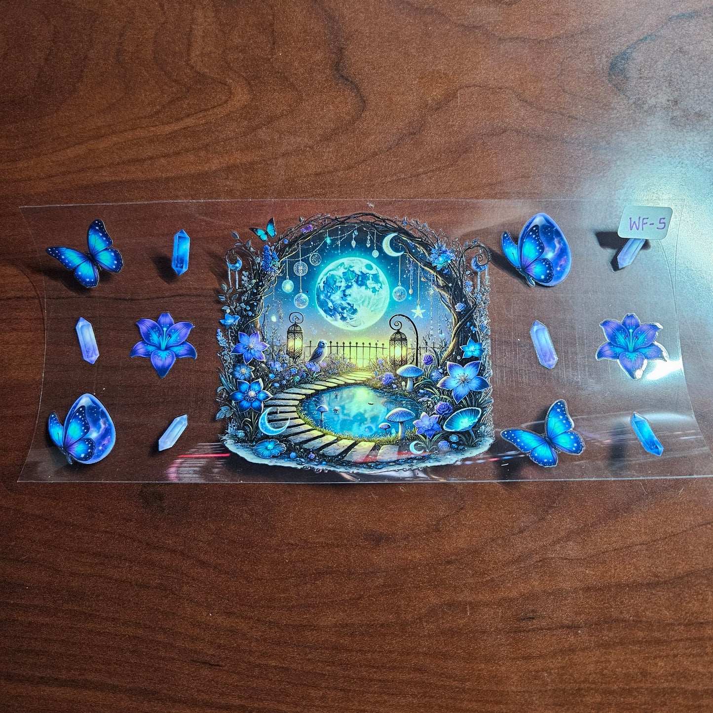 WF-5 Enchanted 2 UVDTF Wrap