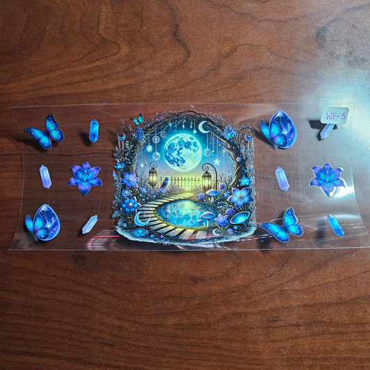 WF-5 Enchanted 2 UVDTF Wrap