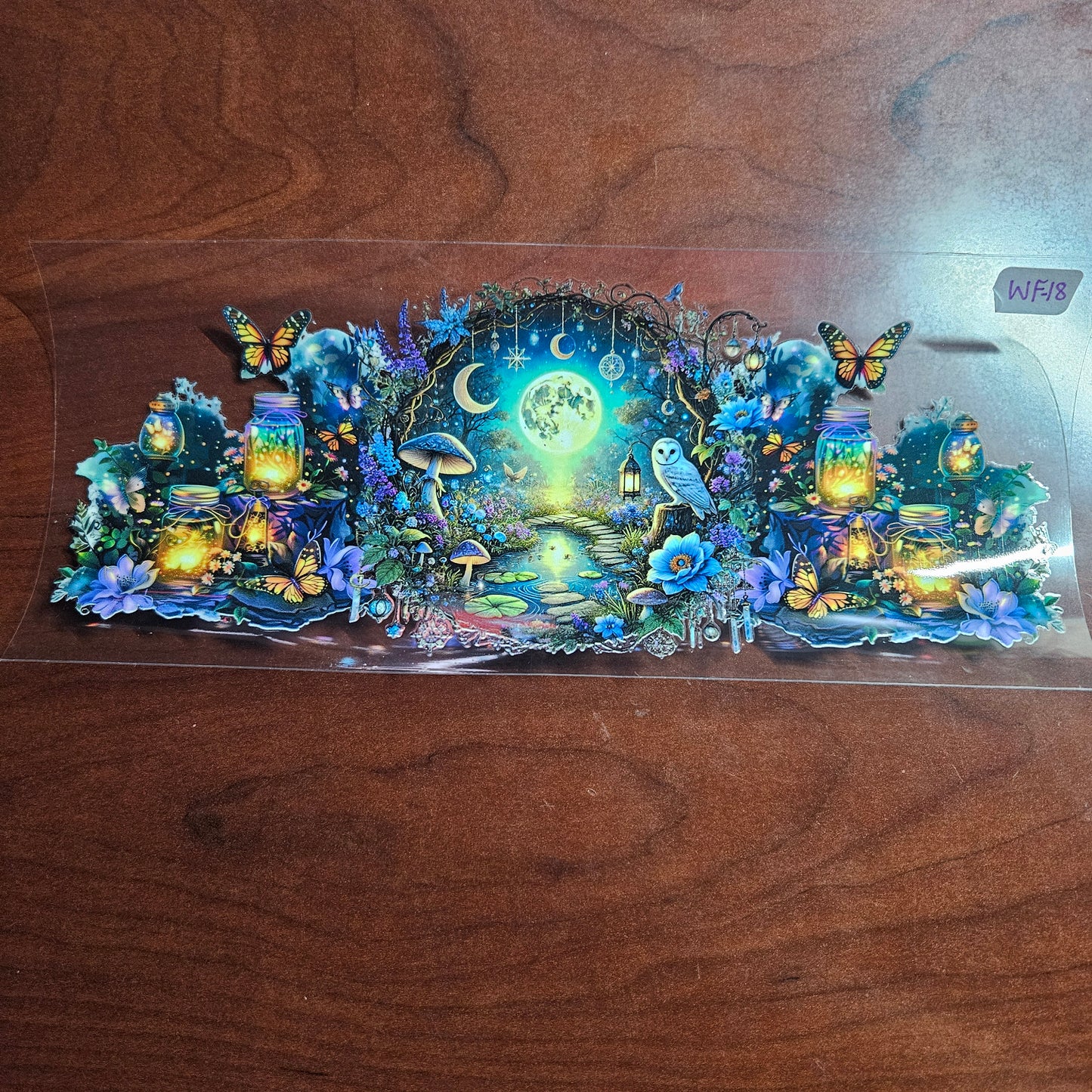 WF-18 Enchanted UVDTF Wrap