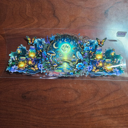 WF-18 Enchanted UVDTF Wrap