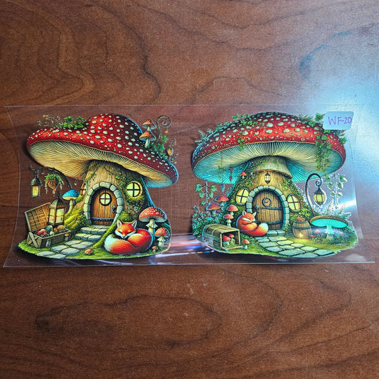 WF-20 Mushroom House