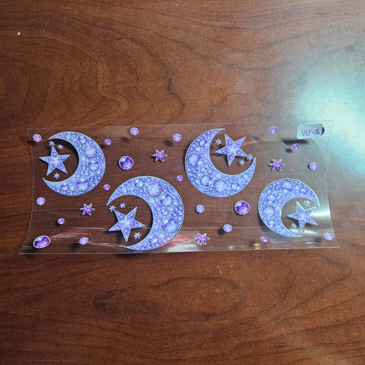 Wf-26 Crystal Moons UVDTF Wrap