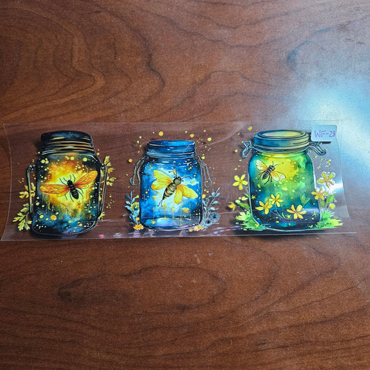 WF-28 Firefly Jars 1 UVDTF Wrap