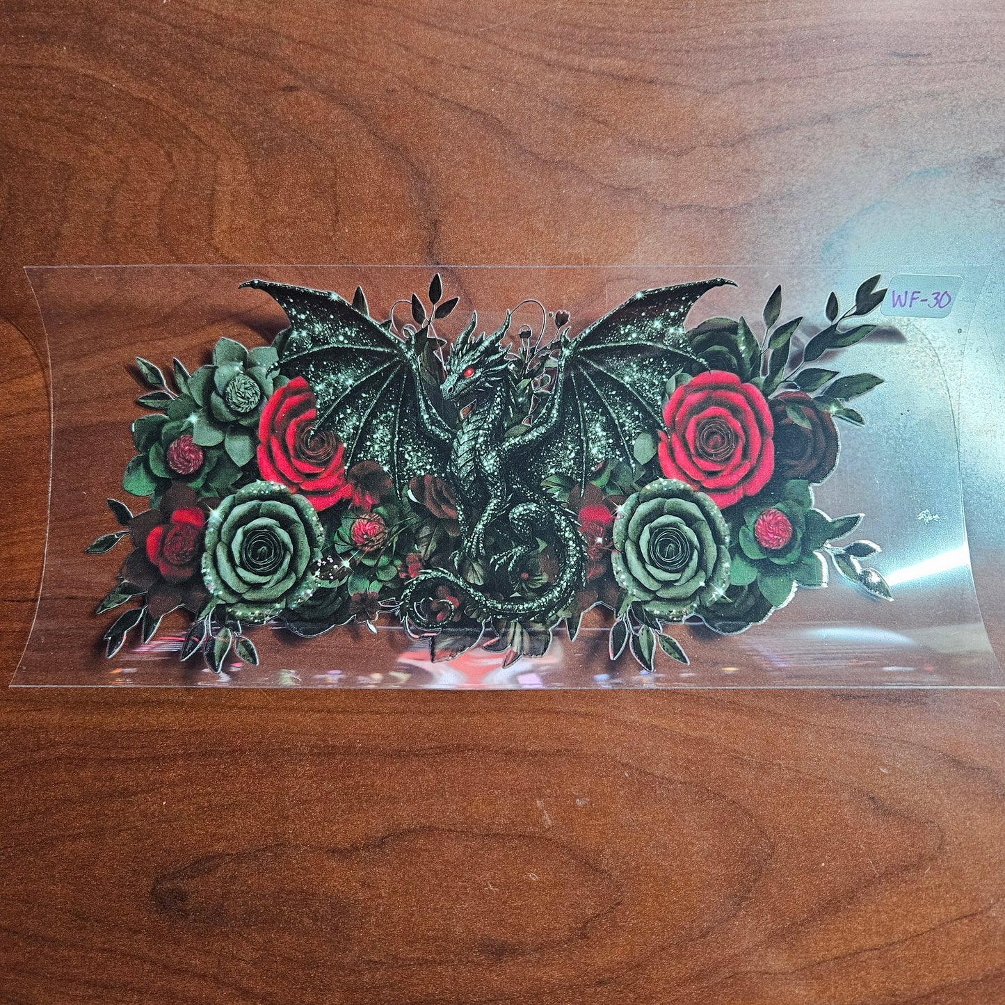 WF-30 Dragon 1 UVDTF Wrap