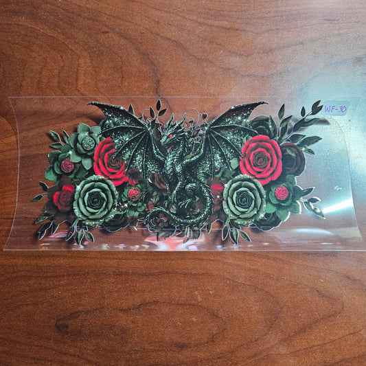 WF-30 Dragon 1 UVDTF Wrap