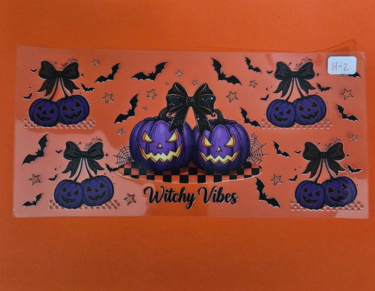H-2 Witchy Vibes UVDTF Wraps