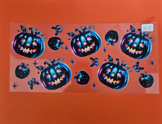 H-7 Apples and Pumpkins UVDTF Wrap