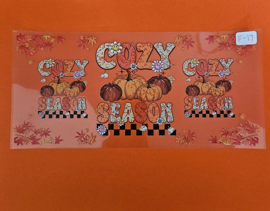 F-17 Cozy Season UVDTF Wrap