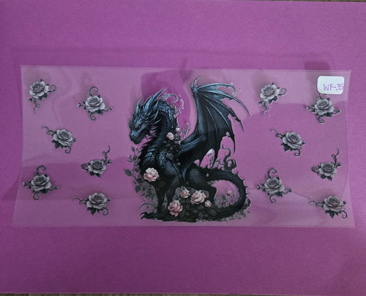 WF-35 Fantasy Dragon UVDTF Wrap