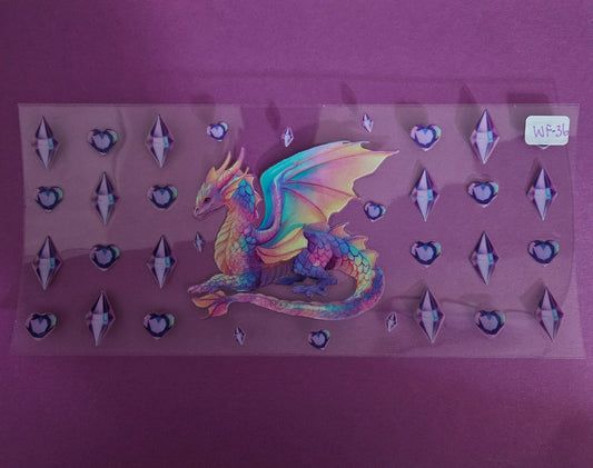 WF-36 Crystal Dragon UVDTF Wrap