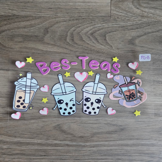 FD-13 Bes- Teas UVDTF Wrap