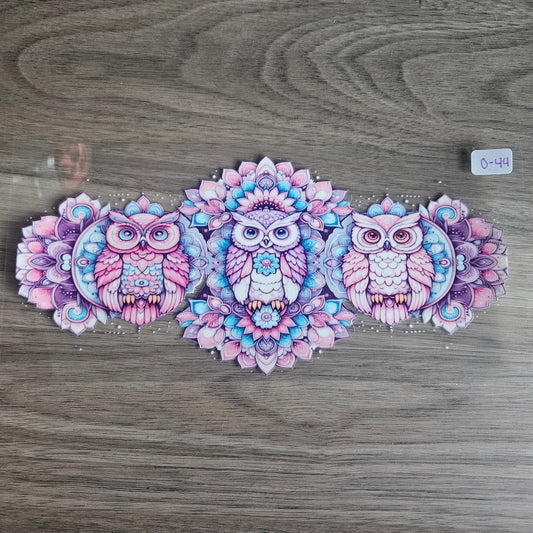 O-44 Enchanted Owl Bloom UVDTF Wrap