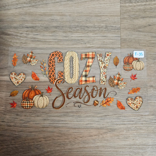 F-35 Cozy Season 2 UVDTF Wrap